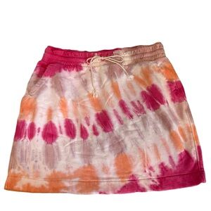 EUC Goodthreads Tie Dye Skirt Size XL